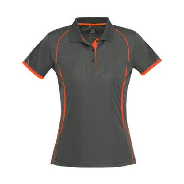 Biz Collection Ladies Biz Cool Razor Polo