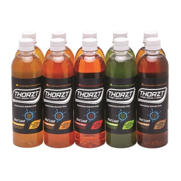 Thorzt Liquid Concentrate 600mL Bottle - Mixed Flavours