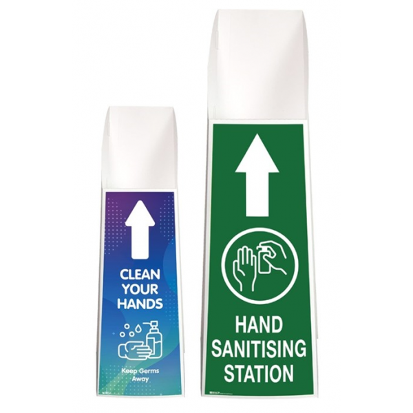 Brady Hand Sanitising Station Floor Stand 