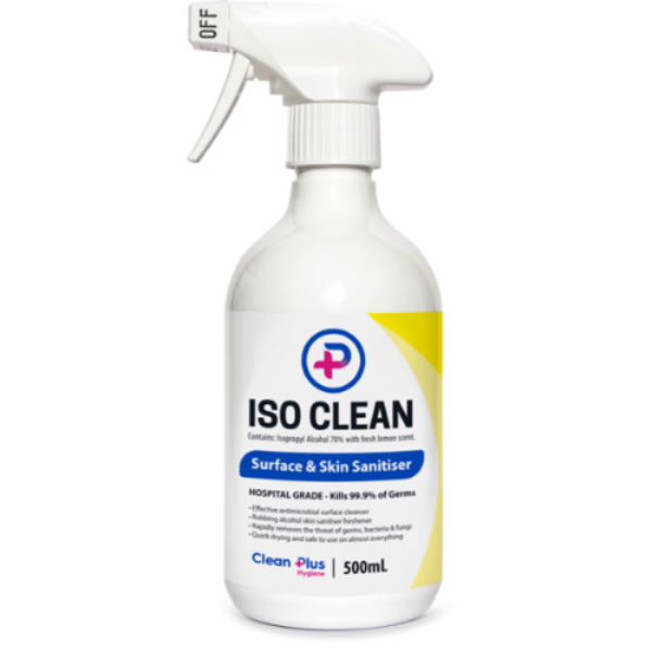 Iso Clean Surface & Skin Sanitiser 500ml