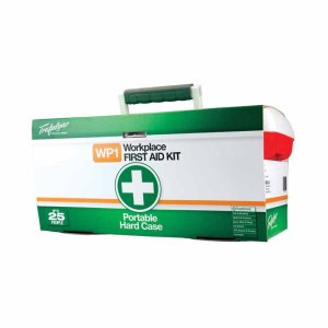 Trafalgar Portable First Aid Kit - Polypropylene Carry Case