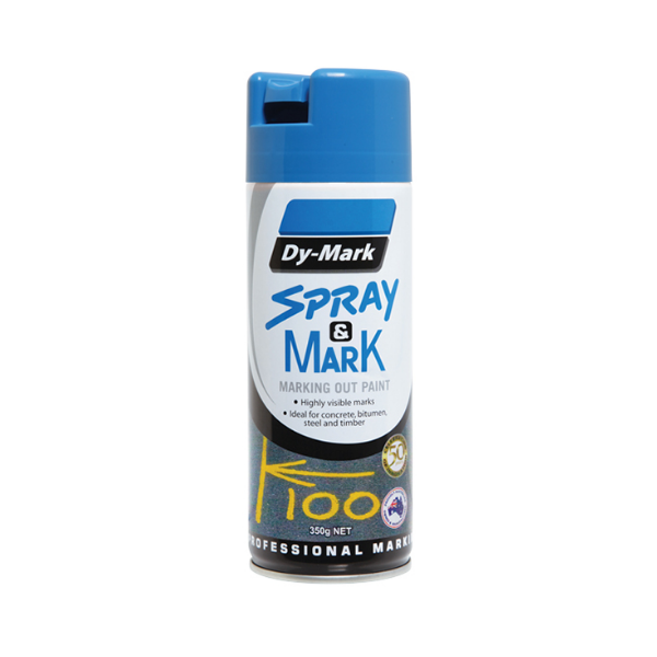 Dy-Mark Spray & Mark / Spot Marking Paint 350g