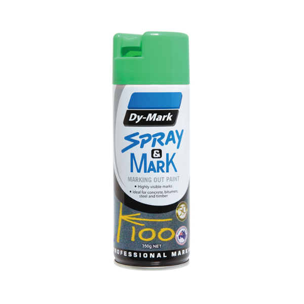Dy-Mark Spray & Mark / Spot Marking Paint 350g