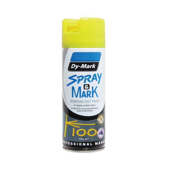 Dy-Mark Spray & Mark / Spot Marking Paint 350g