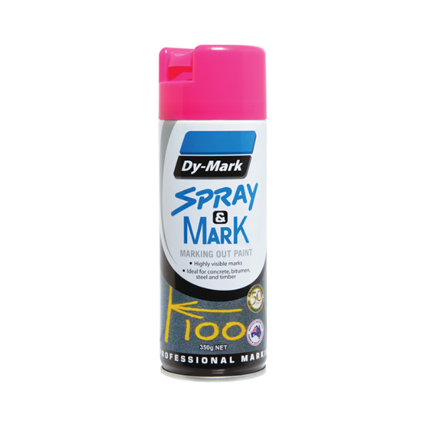 Dy-Mark Spray & Mark / Spot Marking Paint 350g