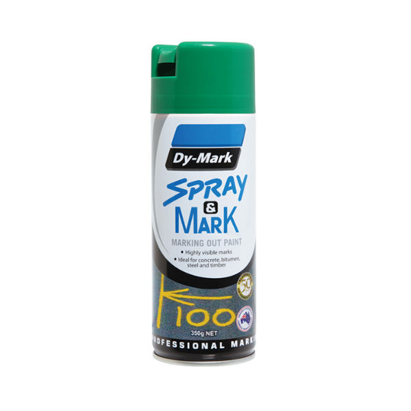 Dy-Mark Spray & Mark / Spot Marking Paint 350g