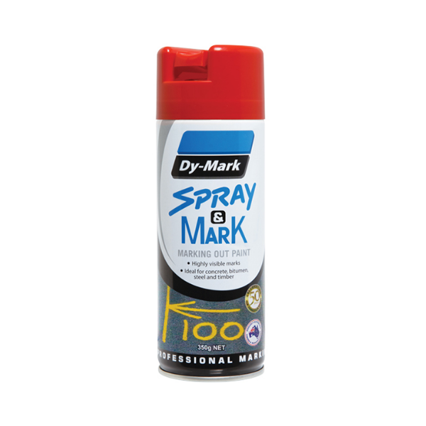 Dy-Mark Spray & Mark / Spot Marking Paint 350g