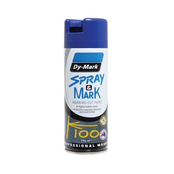 Dy-Mark Spray & Mark / Spot Marking Paint 350g
