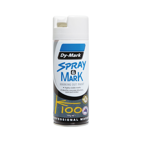 Dy-Mark Spray & Mark / Spot Marking Paint 350g