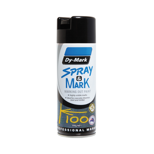 Dy-Mark Spray & Mark / Spot Marking Paint 350g