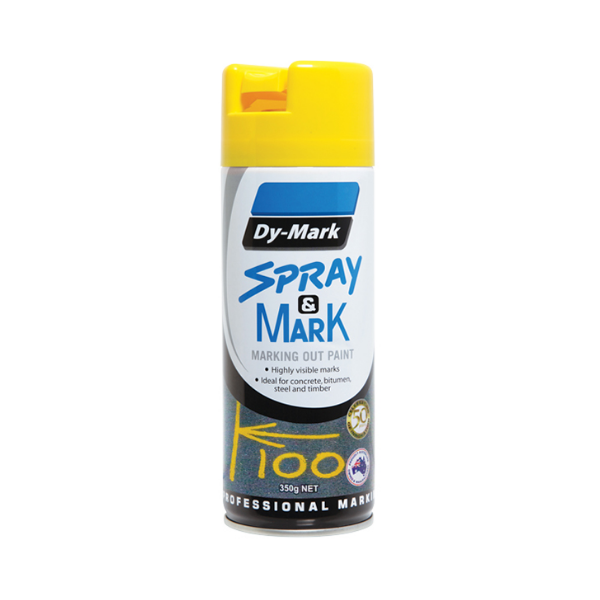 Dy-Mark Spray & Mark / Spot Marking Paint 350g