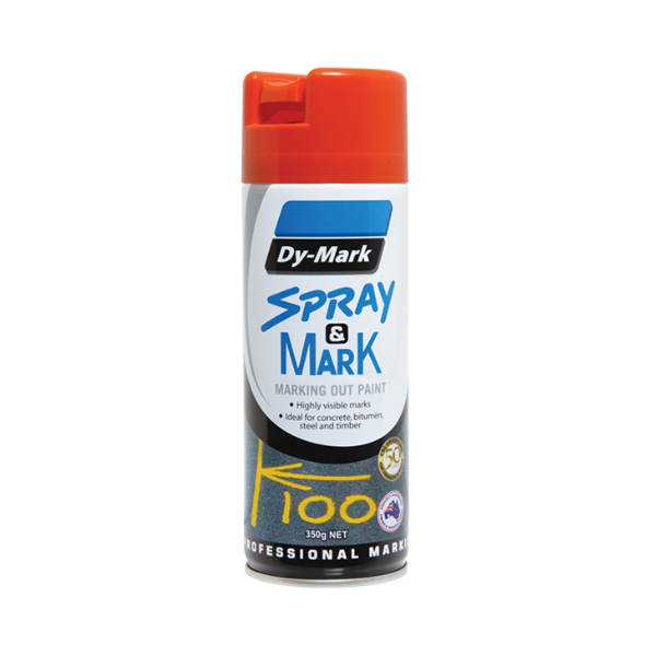 Dy-Mark Spray & Mark / Spot Marking Paint 350g