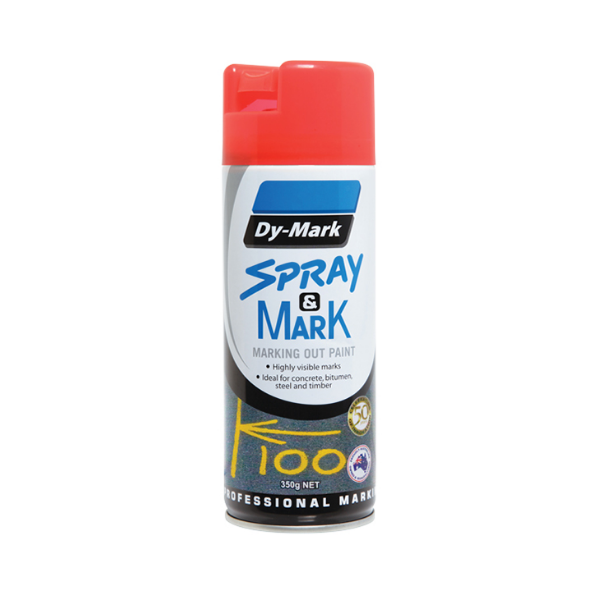 Dy-Mark Spray & Mark / Spot Marking Paint 350g