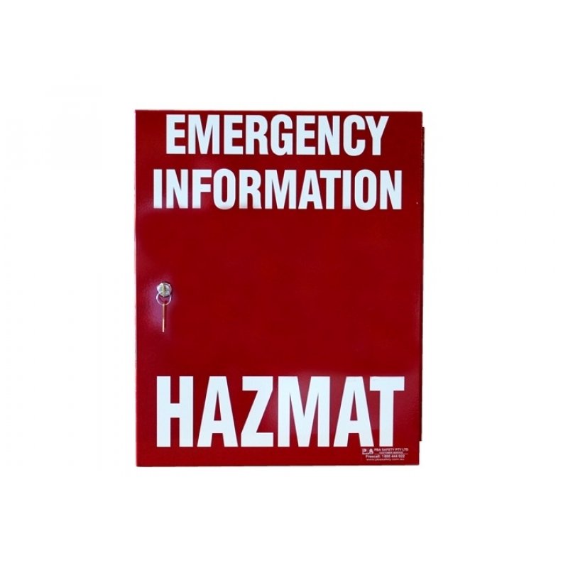 Hazmat Emergency Manifest Storage Cabinet