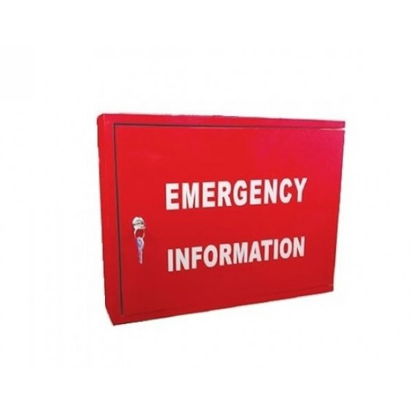Emergency Information Cabinet