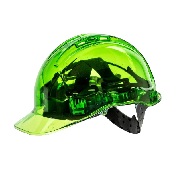 ClearView Polycarbonate Vented Hardhat 29134