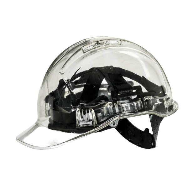 ClearView Polycarbonate Vented Hardhat 29134