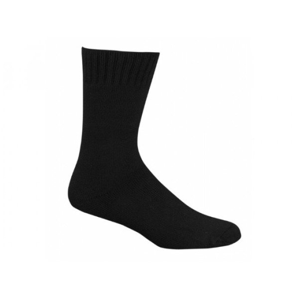 Extra Thick Bamboo Socks - Black