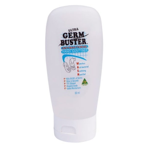 Germbuster Antibacterial Hand Sanitiser - 150ml Tube