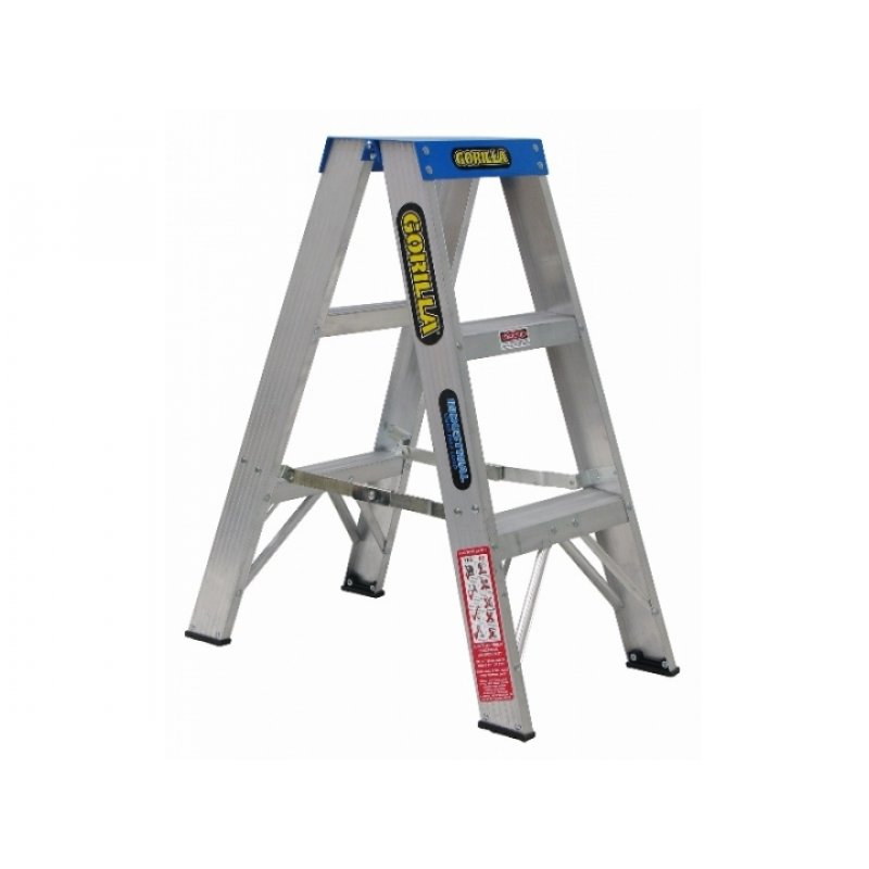 Gorilla Double Sided Aluminium Ladder