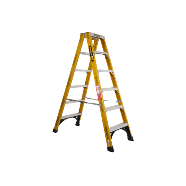 Gorilla Double Sided Fibreglass Dual Purpose Ladder