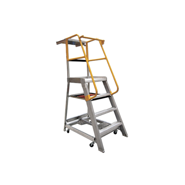 Gorilla Aluminium Order Picking Ladder
