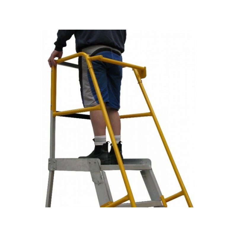 Gorilla Order Picking Ladder Safety Barrier