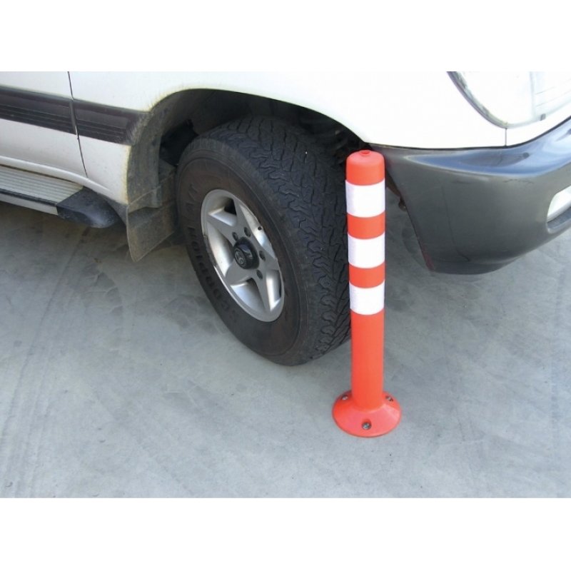 Plastic One Piece Flexible Bollard - 450mm