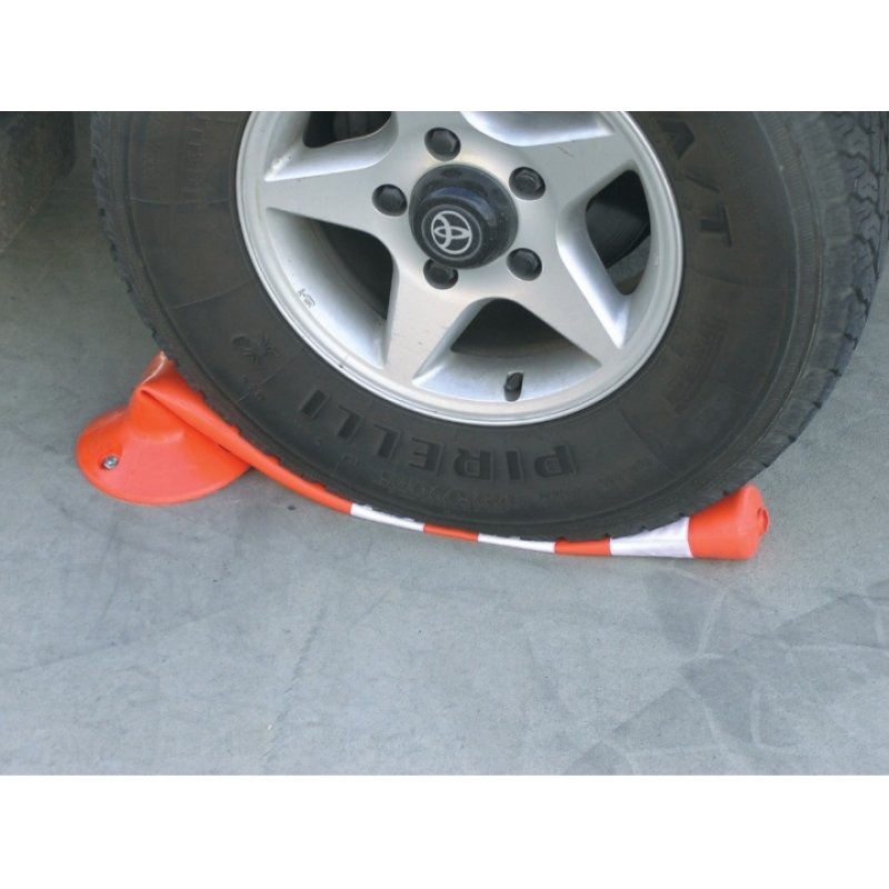 Plastic One Piece Flexible Bollard - 450mm