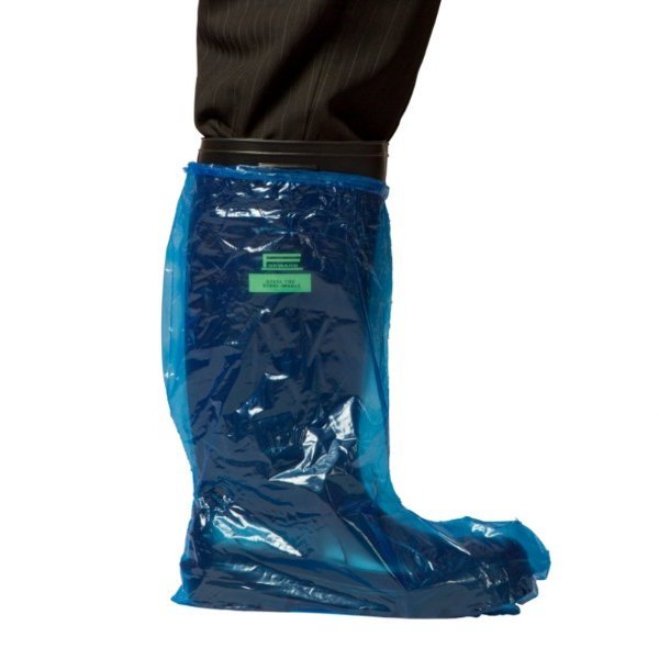 Bastion Polyethylene Boot Covers - Blue