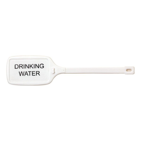 Fuel Container ID Tags - Drinking Water