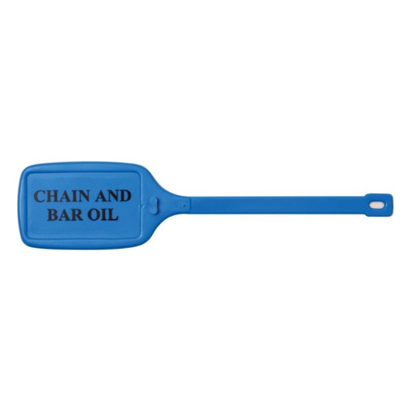 Fuel Container ID Tags - Chain And Bar Oil